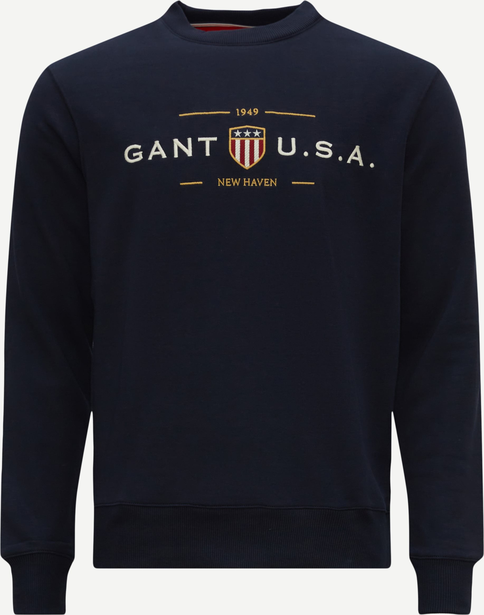 Gant Sweatshirts D1 BANNER SHIELD C-NECK 2006049 Blue